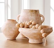 Wooden Vases